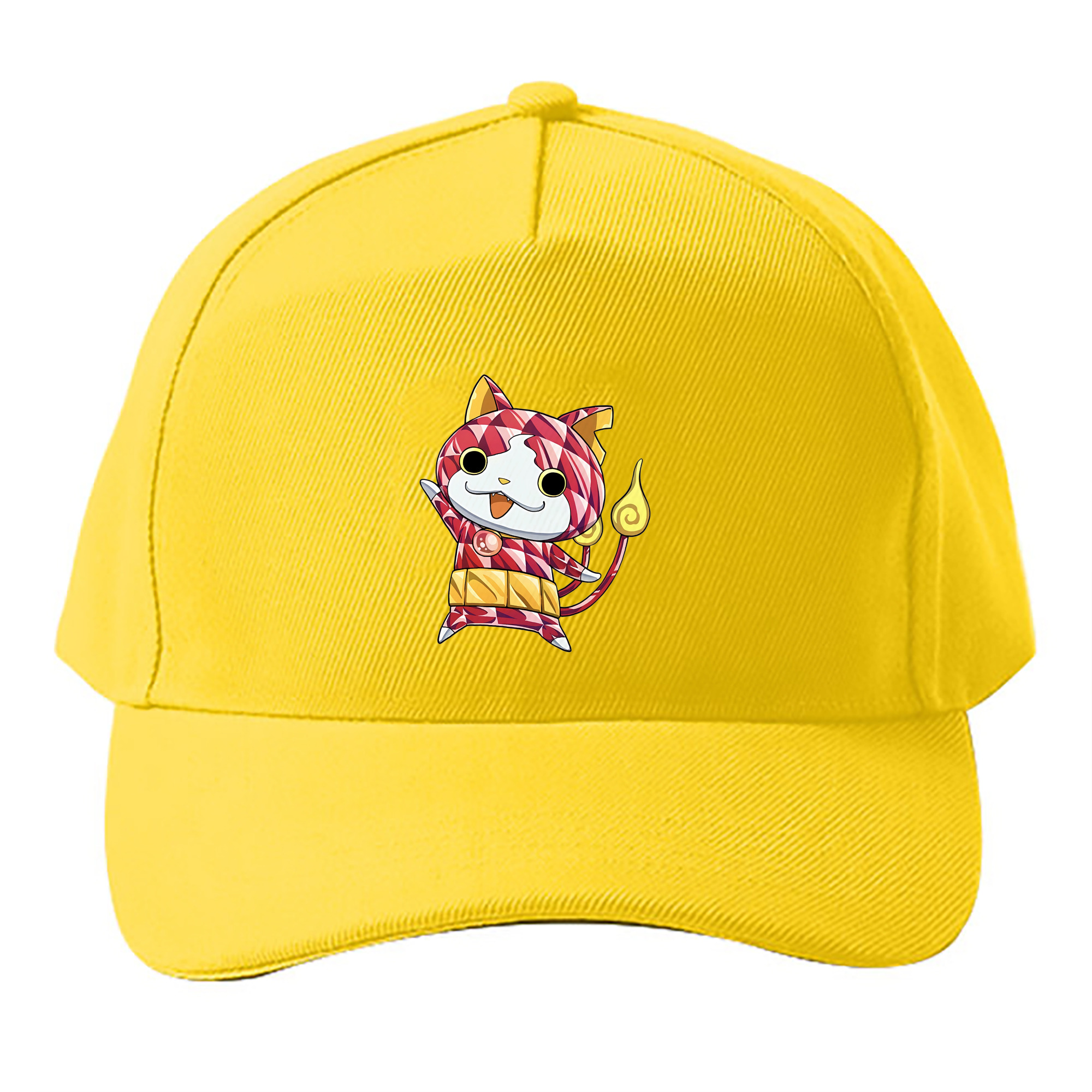 （画像用） 妖怪ウォッチ Yo-kai Watch ベースボールキャップ 綿100％ 男女兼用 帽子 スポーツ